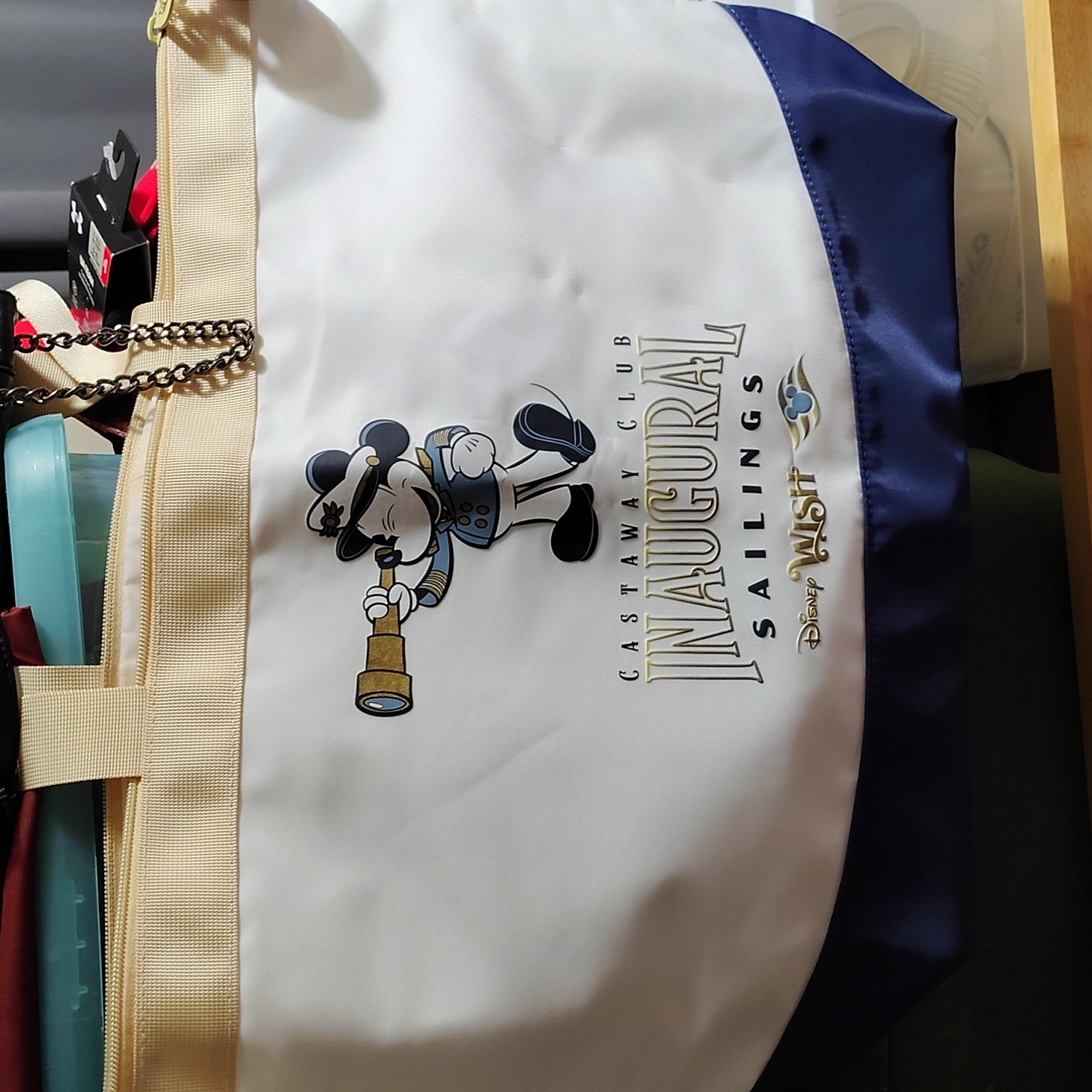 Brand New Castaway Club Tote